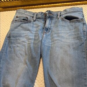 Banana Republic Light Blue Straight Leg Jeans